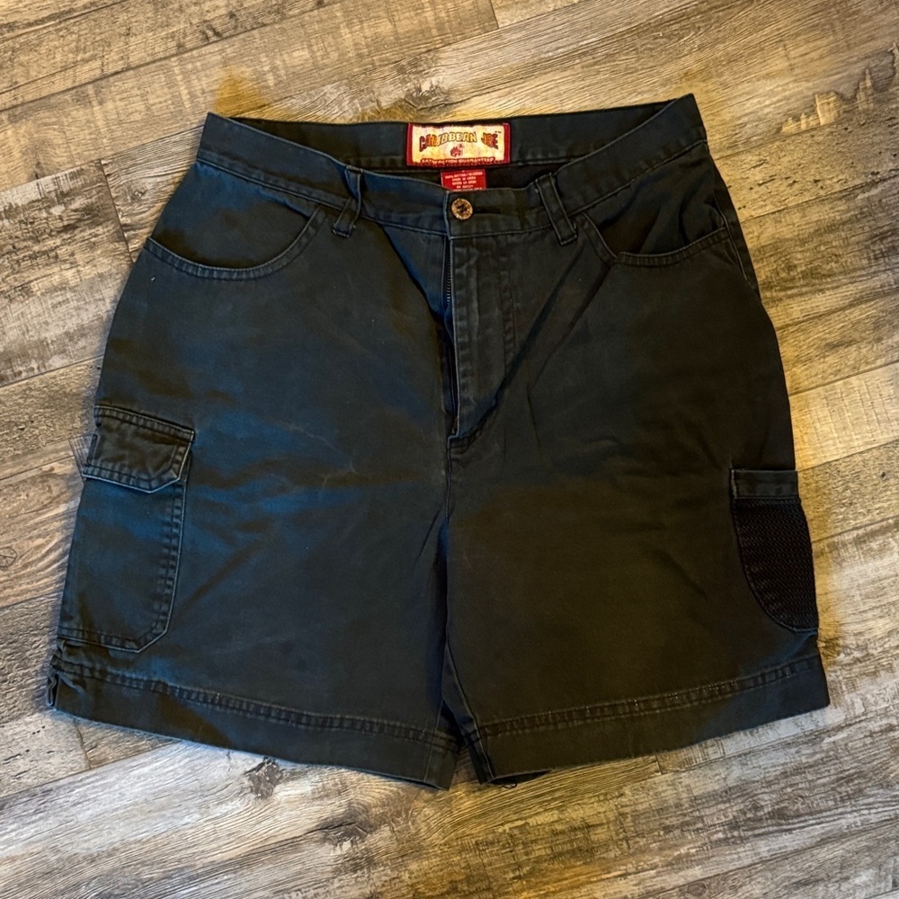 Caribbean Joe Black Women's Shorts / DG21